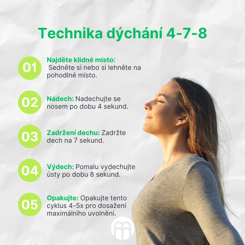 Technika dýchání 4-7-8